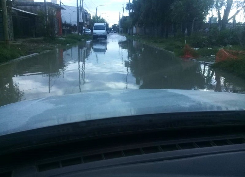 Lluvia y alivio sólo para algunos.