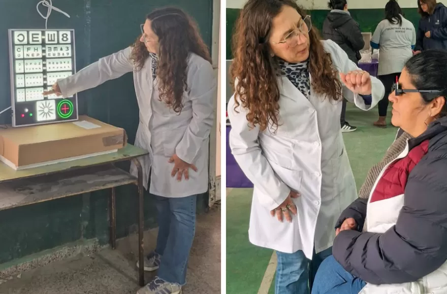 Desde la cartera sanitaria adelantaron que se continuarán con este tipo de operativos.