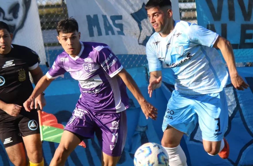 Fue 2-2 en Berisso.