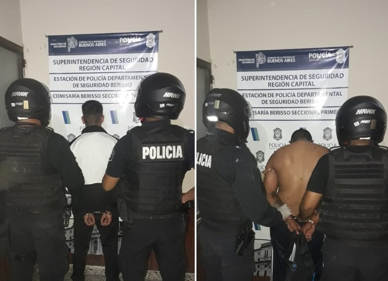 La captura de los delincuentes.