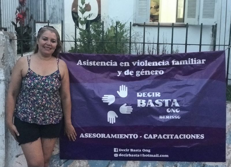 La referente de la ONG Decir Basta, en diálogo con BerissoCiudad.