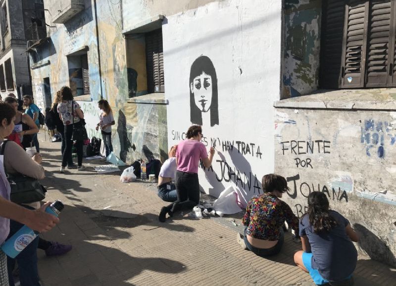 Actividad en la tarde del sábado.