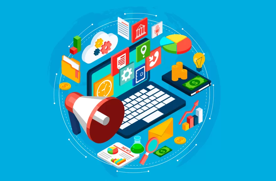Marketing digital, una de las opciones.