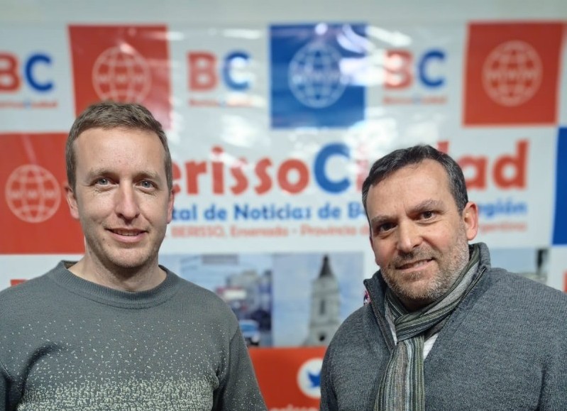 Jorge Marc Llanos y Pablo Swar.