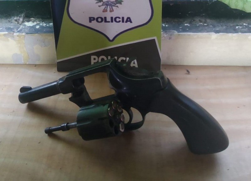 El arma utilizada.