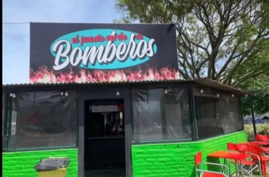 Robo en el puesto de Bomberos: forzaron una puerta y se llevaron mercadería y electrodomésticos