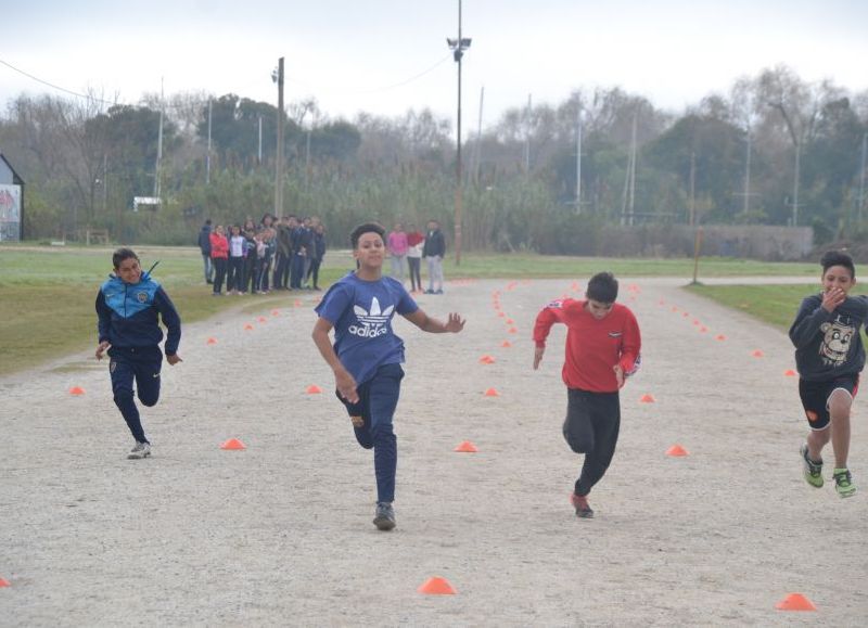 Actividad en la Pista "Olmi Filgueira".