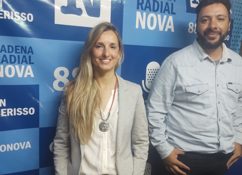Florencia Matanó y Fidel Cárdenas.