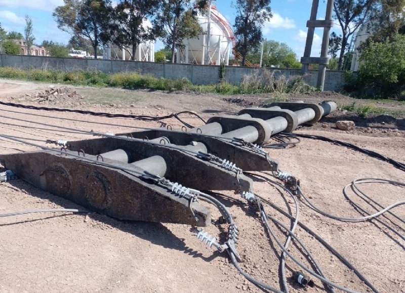 Caída de instalaciones.