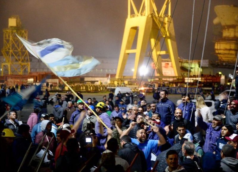 La lucha de la planta naviera ensenadense.