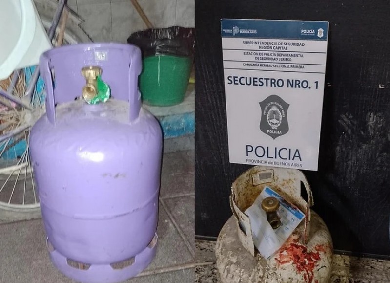 Elementos recuperados.