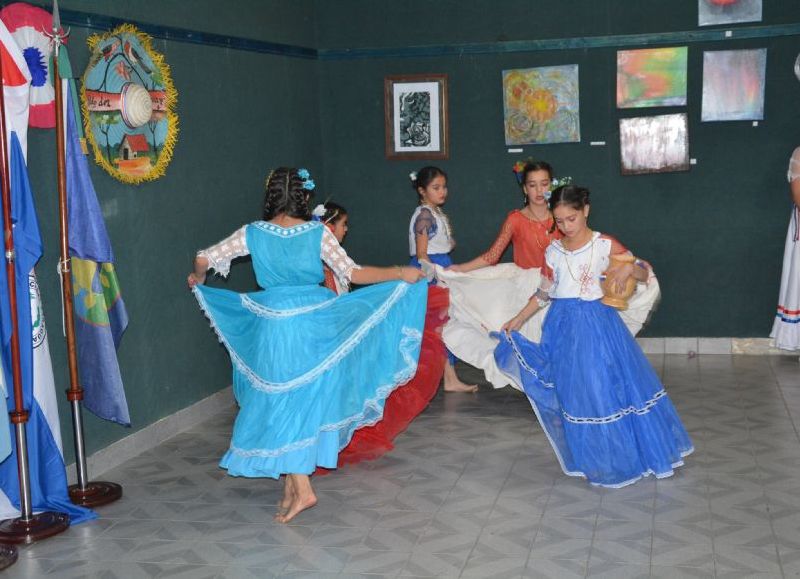 Hubo tiempo para el baile.