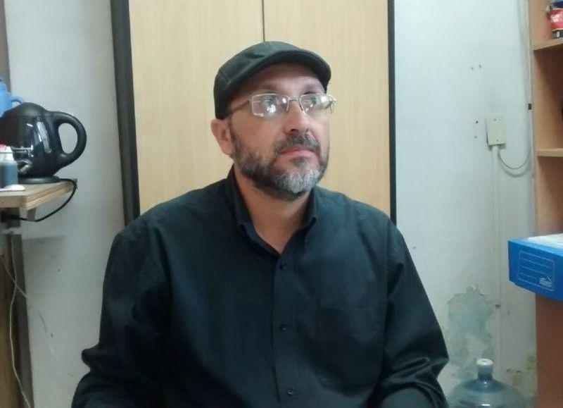 Paulinho Ferreira, coordinador municipal de Tierra y Vivienda.