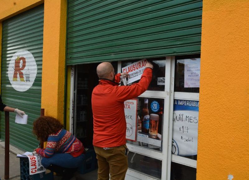 Se decomisaron unos 600 kilos de mercadería.