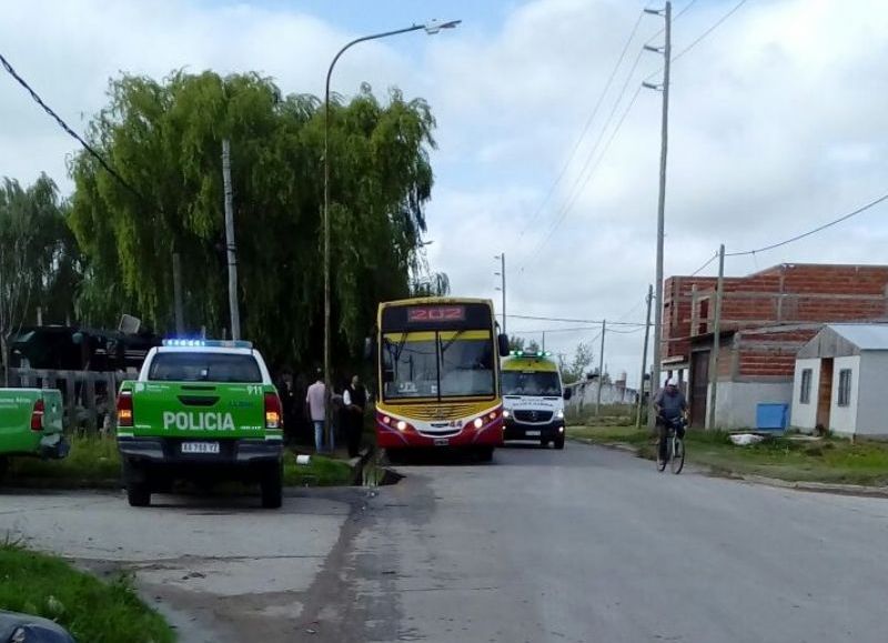 Momento de angustia en horas del mediodía