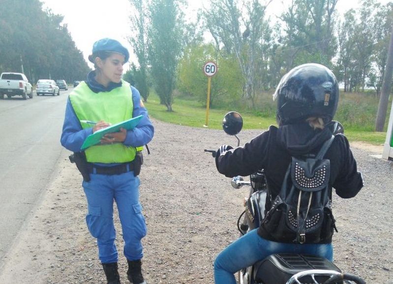 Controles durante la tarde de este lunes