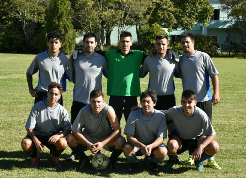 El equipo albanés.