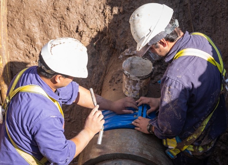 Trabajos de ABSA.