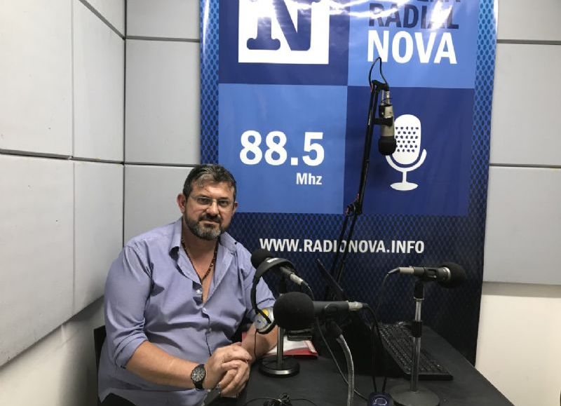 El delegado de la Zona II, en el aire de BerissoCiudad en Radio.