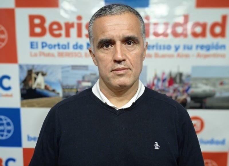 Gabriel Marotte, concejal del Frente de Todos.