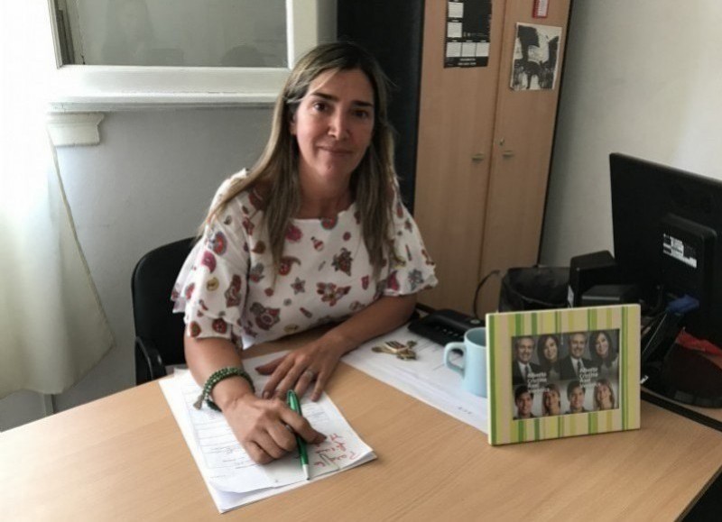 María Laura Cabrera, directora de Atención Primaria.