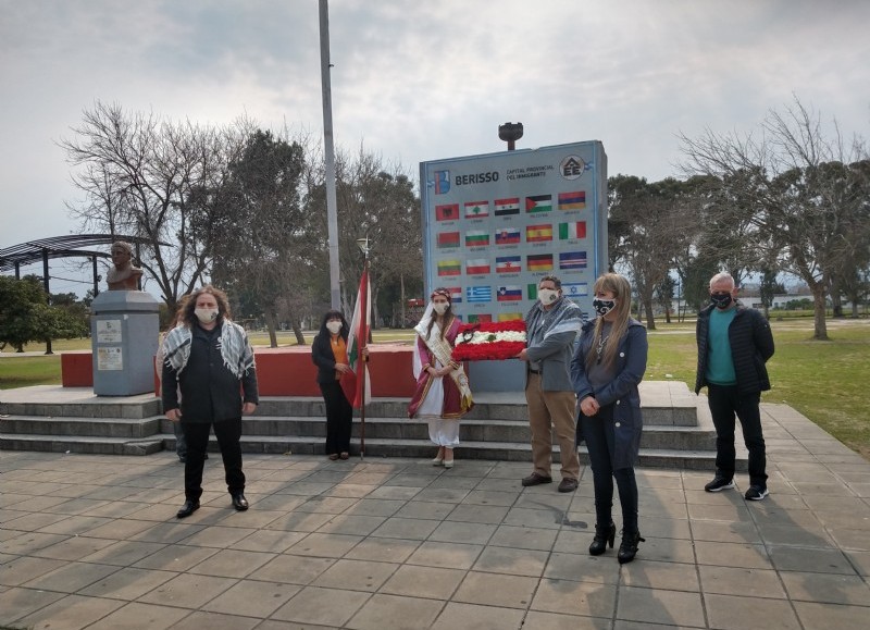 Un pasaje de la ceremonia.