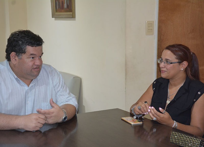 Reunión en Intendencia.