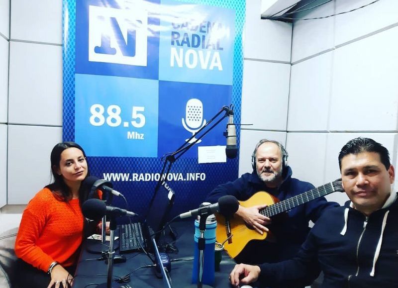 Hubo música en el aire de BerissoCiudad en Radio.