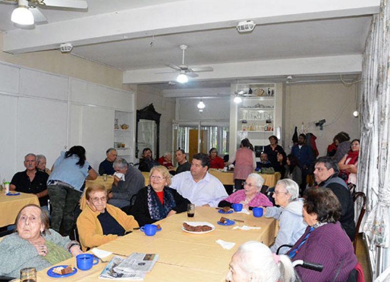 Una jornada recreativa con la participación del intendente.