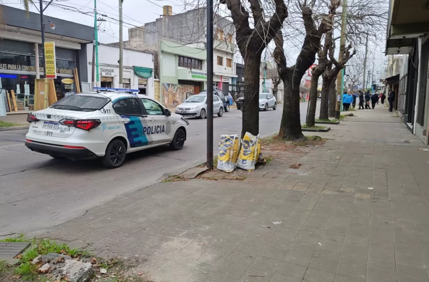 Ciclista atropellada en Avenida Montevideo entre 17 y 18