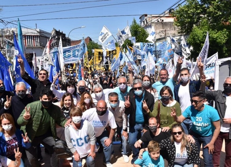 Volvieron los actos masivos.