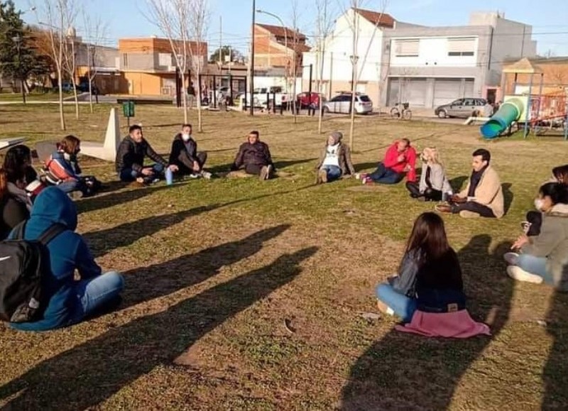 Los candidatos locales de la alianza Juntos de Berisso y Ensenada se reunieron para analizar una agenda común.