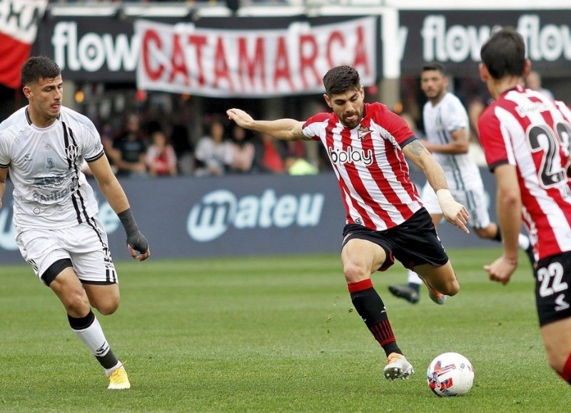 Escena del último partido por el torneo local.