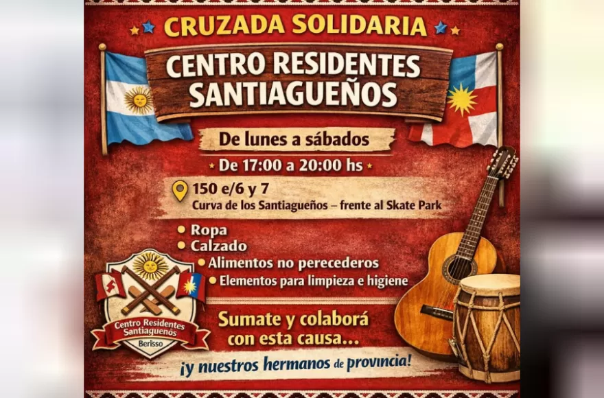 Desde la entidad destacaron la importancia de la solidaridad en este tipo de situaciones.