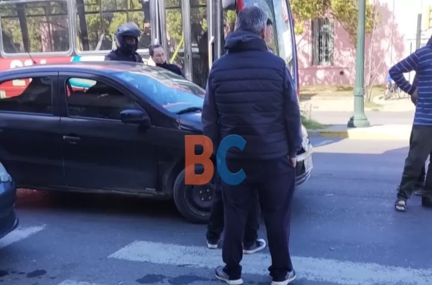 El incidente no pasó a mayores.
