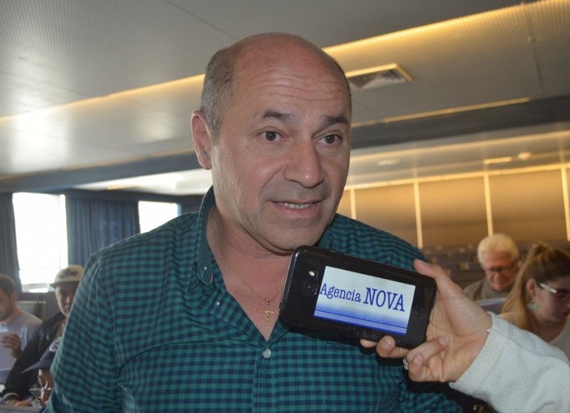 Mario Secco, intendente de Ensenada. (Foto: NOVA)