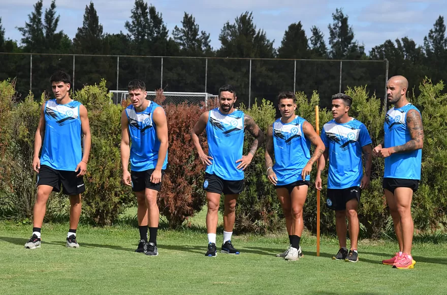 San Carlos comienza a preparar el próximo torneo.