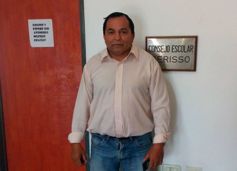 Omar Medina, consejero escolar de Cambiemos.