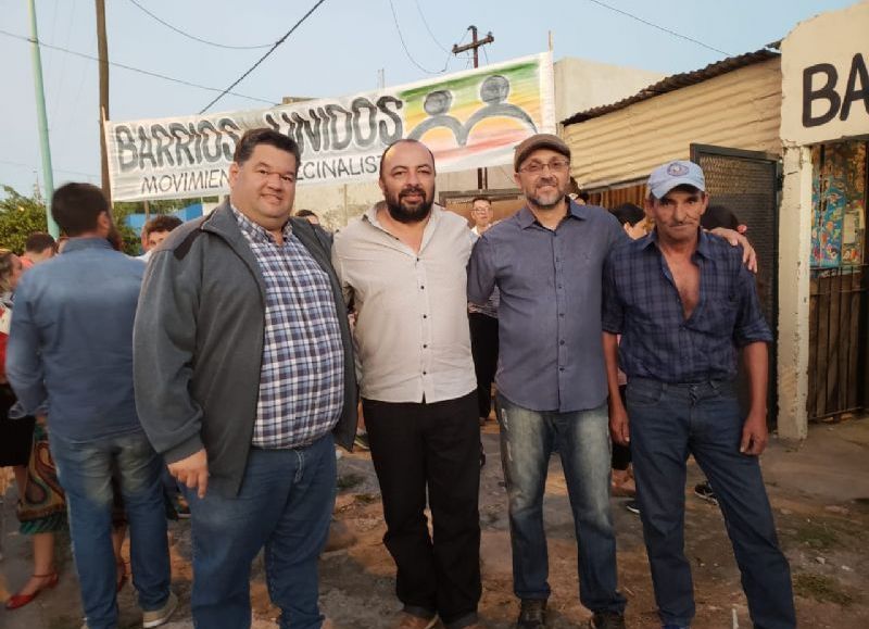 El intendente participó del acto.