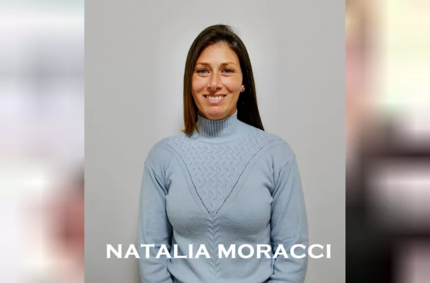 Natalia Moracci, primera en la lista del Avanza Libertad.