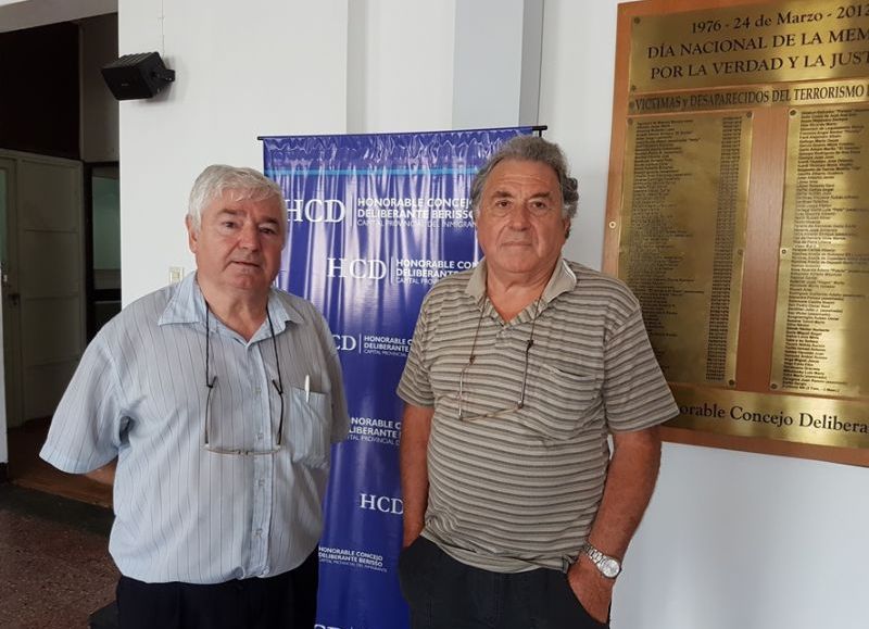 Ricardo Cuevas y Carlos Melano, en diálogo con BerissoCiudad.