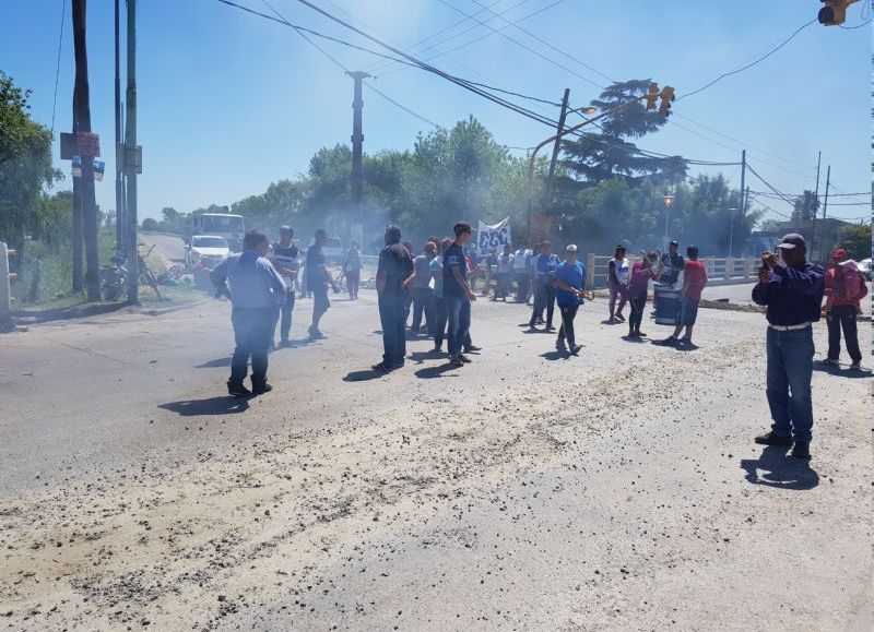 Trastornos a la orden del día.