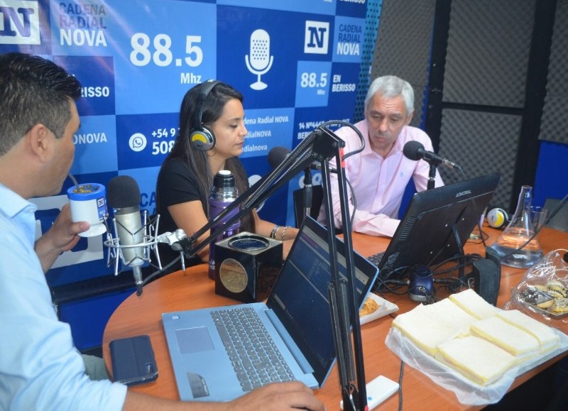 El intendente Fabián Cagliardi (foto de archivo).