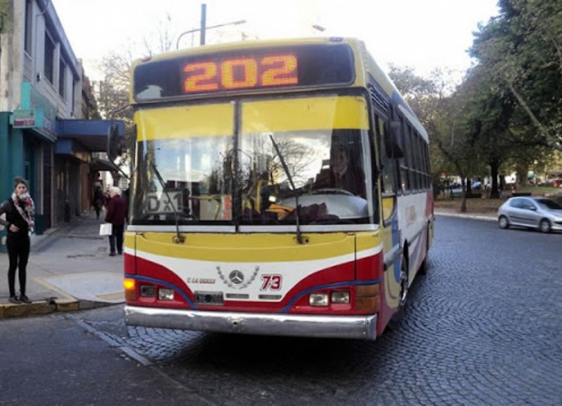 La palabra de un chofer de colectivo.