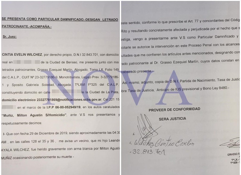 Familiares y amigos de Leandro Wilchez marcharán para pedir justicia y, además, exigen el cambio de carátula de la causa a "homicidio agravado por alevosía".