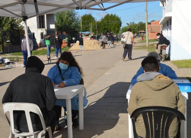 Seguirá en otros puntos de la ciudad.