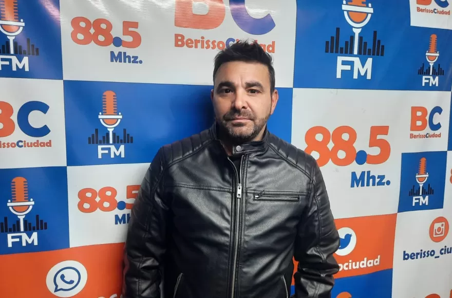 Ignacio Bruno, concejal de Unión por la Patria y dirigente de ATULP.