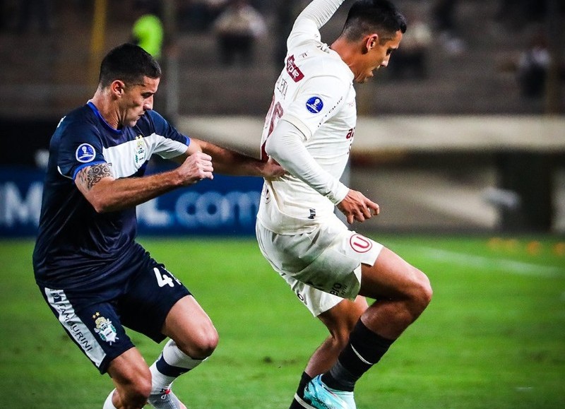 Fue 0-1 ante Universitario de Perú.