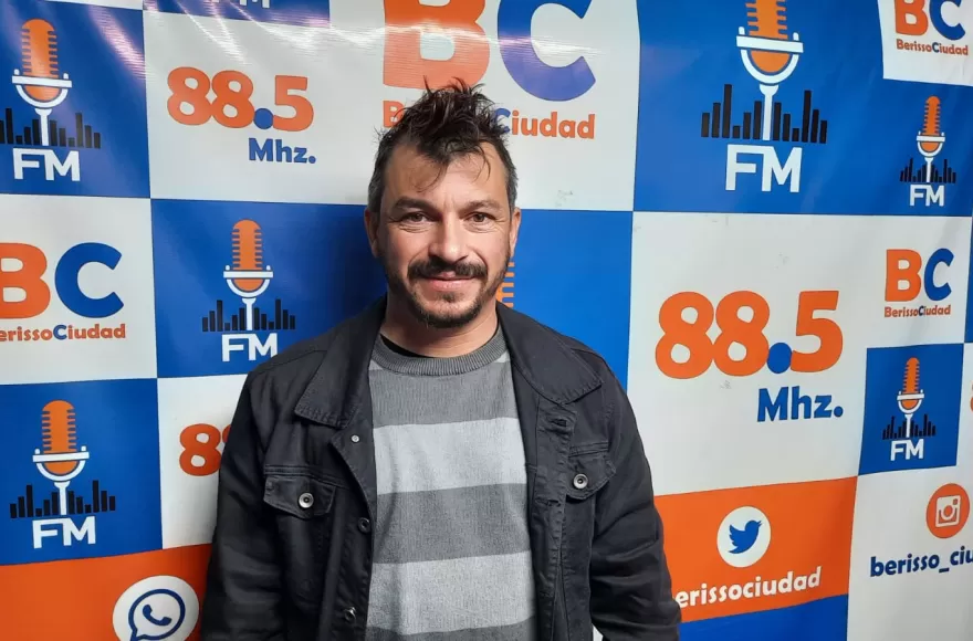 Emmanuel Guerrero, candidato a concejal por el Frente Somos Buenos Aires.