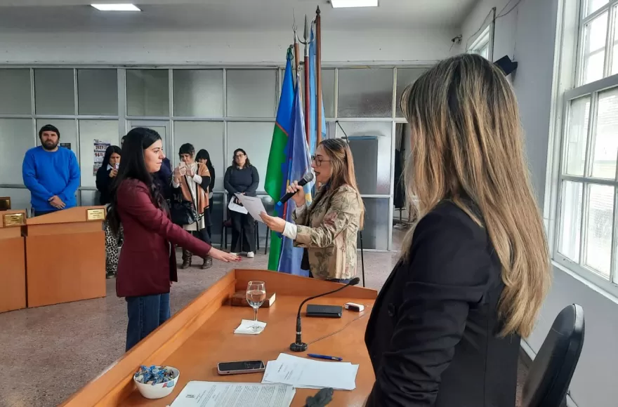 Antonella Raffetto asumió en lugar de Walter Di Paolo.